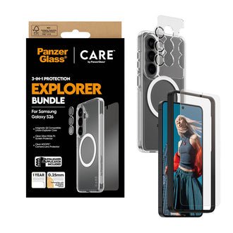 EAN 5715685034503 - PanzerGlass CR12957 funda para teléfono móvil 16 cm (6.3") Transparente imagen 5
