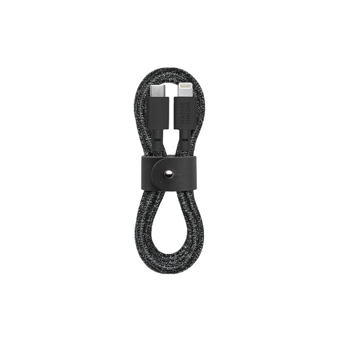EAN 4895200434788 - Native Union BELT-KV-CL-CS-BK-2 cable de conector Lightning 1,2 m Negro imagen 1