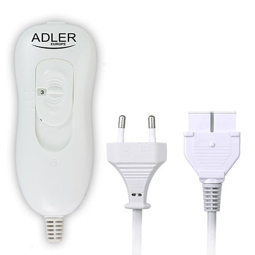 EAN 5902934832816 - Adler AD 7425 manta eléctrica y almohadilla 60 W Gris Poliéster imagen 4