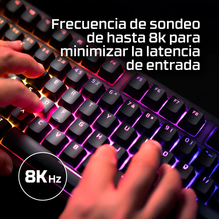 EAN 198828944788 - HyperX Origins 2 1800 teclado Juego USB Negro imagen 6