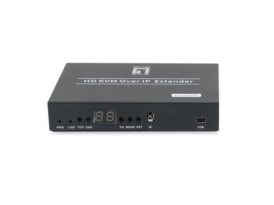 EAN 4015867239056 - LevelOne HVE-6701T extensor audio/video Transmisor de señales AV Negro imagen 1