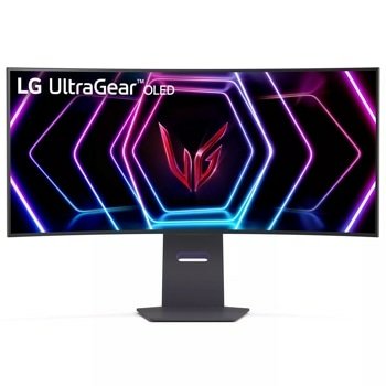 EAN 8806084805768 - LG 39GS95QE-B pantalla para PC 99,1 cm (39") 3440 x 1440 Pixeles Wide Quad HD OLED Negro imagen 1