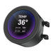 EAN 6930788485772 - SAMA Gears Q70 Procesador Sistema de refrigeración líquida todo en uno 12 cm Negro 1 pieza(s) imagen 4