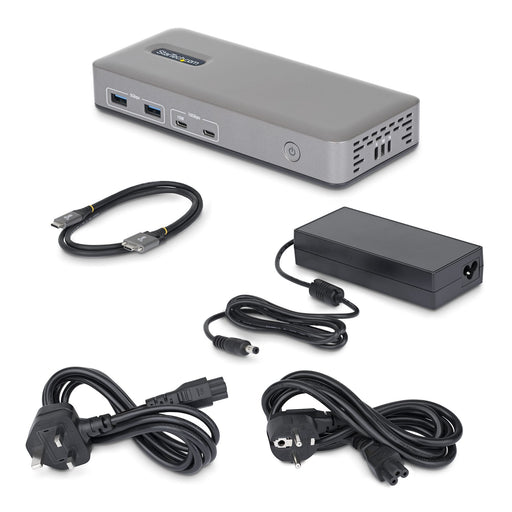 EAN 65030921855 - StarTech.com 201UE-USBC-DOCK base para portátil y replicador de puertos Alámbrico USB 3.2 Gen 2 (3.1 Gen 2) imagen 2
