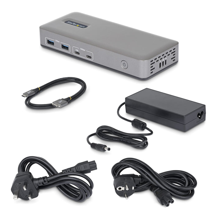 EAN 65030921855 - StarTech.com 201UE-USBC-DOCK base para portátil y replicador de puertos Alámbrico USB 3.2 Gen 2 (3.1 Gen 2) imagen 2
