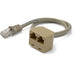 EAN 0065030783347 - StarTech.com RJ45SPLITTER divisor de red Gris imagen 1