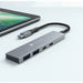 EAN 8059018366945 - Techly IUSB32C-HUB4AC hub de interfaz USB 3.2 Gen 1 (3.1 Gen 1) Type-C 5000 Mbit/s Plata imagen 3