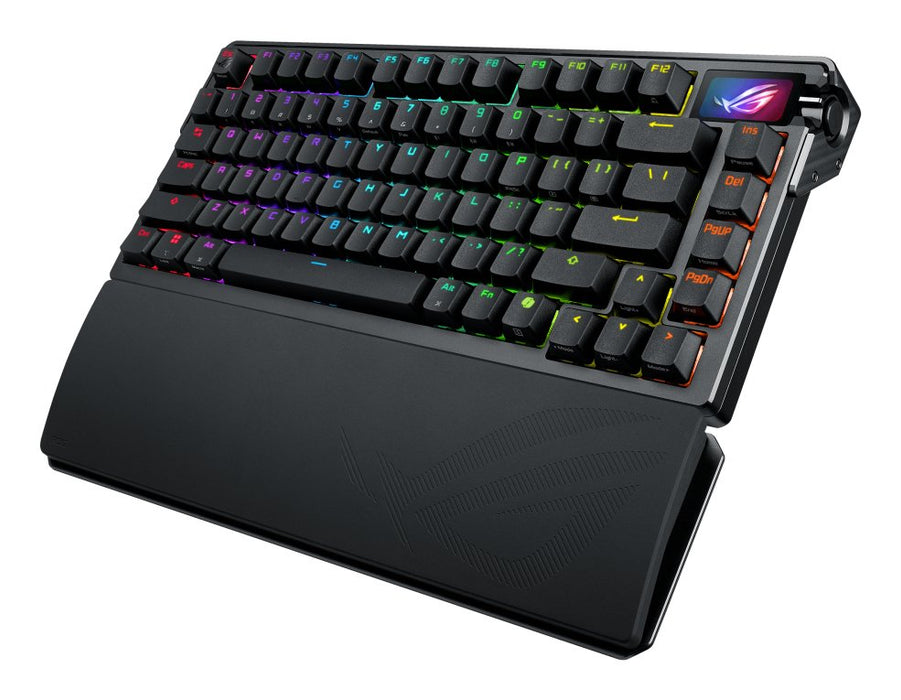 EAN 4711387599280 - ASUS ROG Azoth Extreme teclado Juego USB + RF Wireless + Bluetooth QWERTZ Francés Negro imagen 9