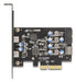 EAN 4043619903450 - DeLOCK 90345 tarjeta y adaptador de interfaz Interno USB Tipo C imagen 1