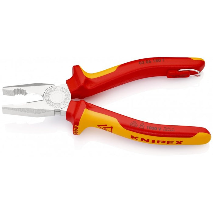 EAN 4003773081395 - Knipex 03 06 180 T alicate Alicate diagonal de corte imagen 2
