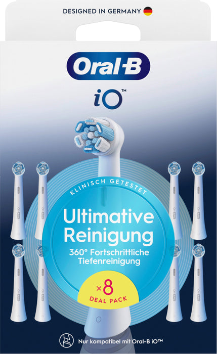 EAN 8700216778541 - Oral-B 8700216778541 cepillo de cabello 8 pieza(s) Blanco imagen 2