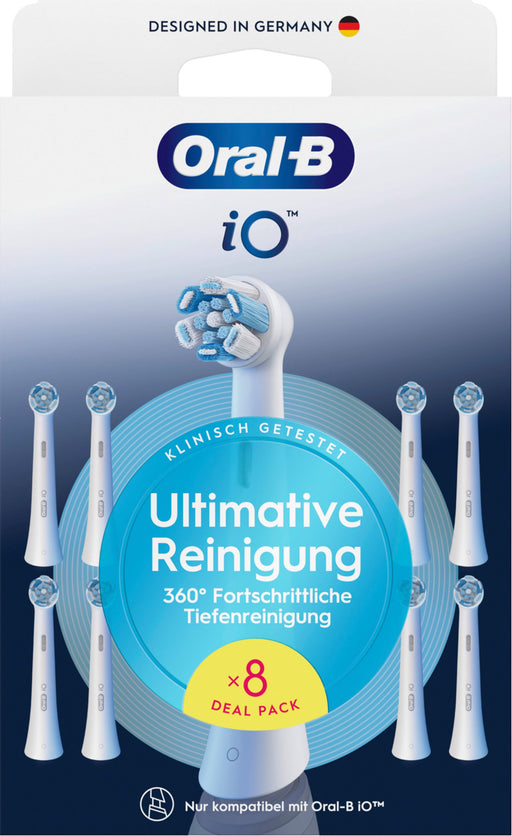 EAN 8700216778541 - Oral-B 8700216778541 cepillo de cabello 8 pieza(s) Blanco imagen 2