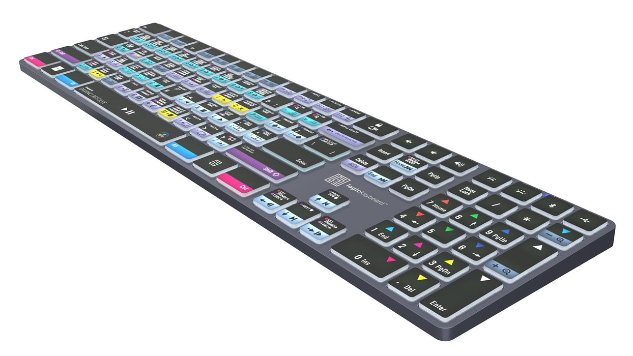 EAN 5707795023379 - Logickeyboard LKB-RESB-TPC teclado Hogar / Oficina USB + Bluetooth QWERTY Inglés del Reino Unido Negro imagen 6
