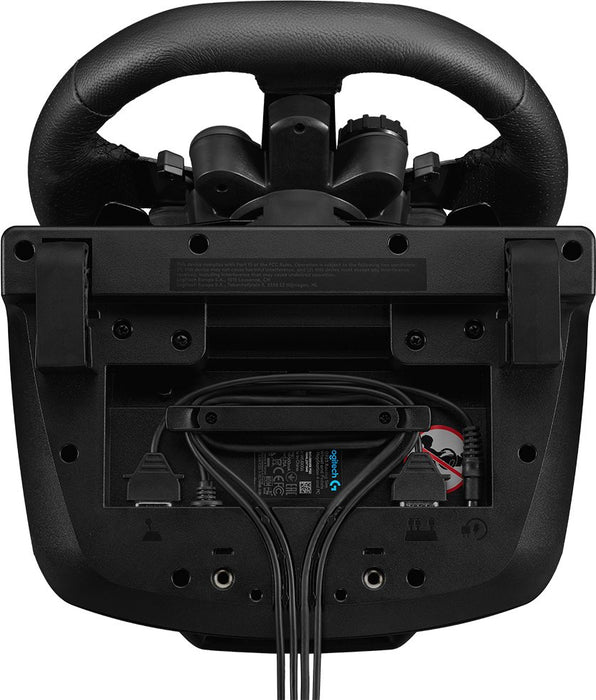 EAN 5099206082809 - Logitech G G923 Negro USB 2.0 Volante + Pedales Analógico/Digital PC, PlayStation 4, PlayStation 5 imagen 6