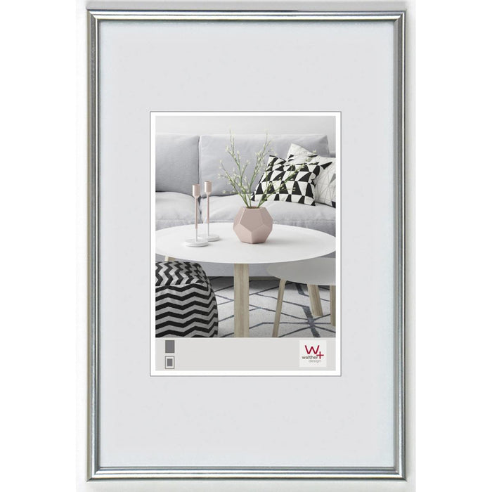 EAN 4004122070510 - Walther Design Galeria Expositor de pie retroiluminado Plata imagen 1