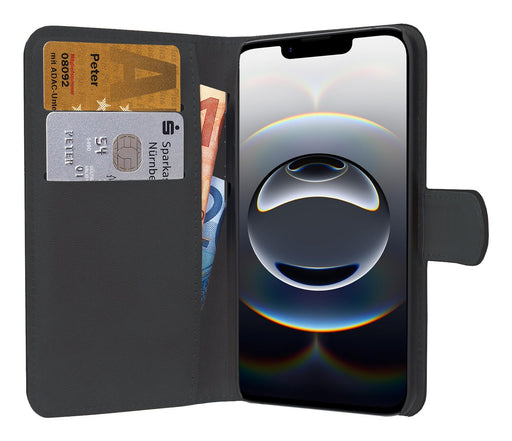 EAN 4048466962780 - PEDEA 501600005 funda para teléfono móvil 15,5 cm (6.1") Funda cartera Negro imagen 1