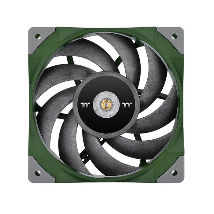 EAN 4713227529174 - Thermaltake Toughfan 12 Racing Green High Static Pressure Radiator Fan Universal Ventilador 12 cm Verde 1 imagen 1