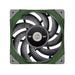 EAN 4713227529174 - Thermaltake Toughfan 12 Racing Green High Static Pressure Radiator Fan Universal Ventilador 12 cm Verde 1 imagen 1