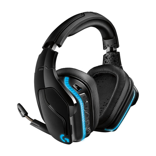 EAN 5099206081918 - Logitech G 981-000744 auricular y casco Auriculares Inalámbrico Diadema Juego Negro, Azul imagen 1