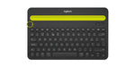EAN 5099206052703 - Logitech 920-006350 teclado Universal Bluetooth QWERTZ Alemán Negro imagen 2