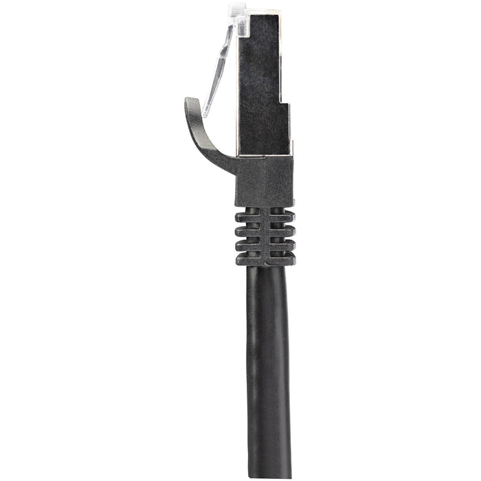 EAN 0065030863407 - StarTech.com N6SPAT1MBK cable de red Negro 1 m Cat6 SF/UTP (S-FTP) imagen 4
