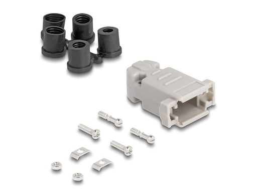 EAN 4043619670277 - DeLOCK 67027 sujetacables Negro, Gris Plástico 1 pieza(s) imagen 1