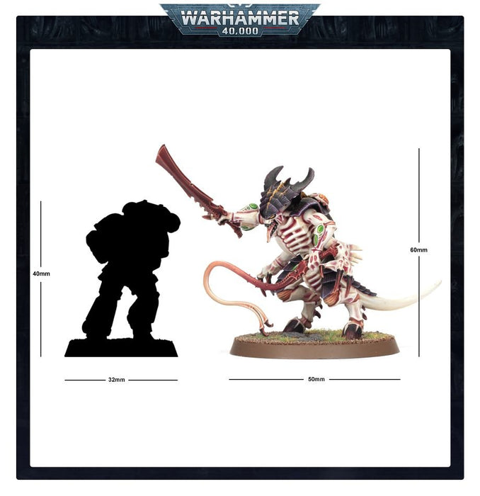 EAN 5011921056552 - Games Workshop Tyranid Warriors imagen 4