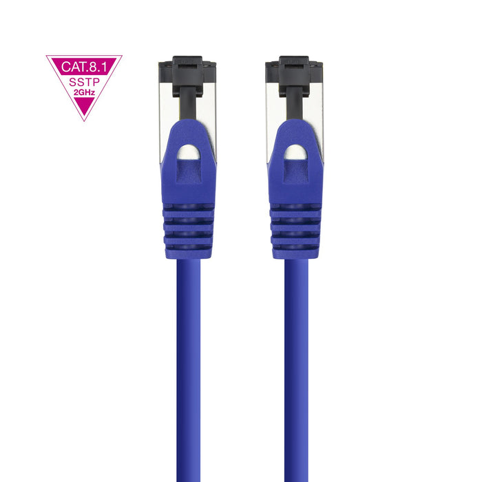 EAN 8433281015913 - Nanocable 10.20.2001-BL cable de red Cat8.1 S/FTP (S-STP) imagen 3