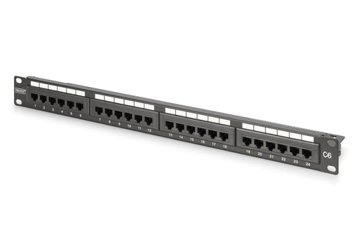 EAN 4016032354185 - Digitus DN-91624U-CR panel de parcheo 1U imagen 1