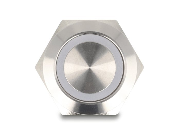EAN 4043619209804 - DeLOCK 20980 botonera Plata imagen 3