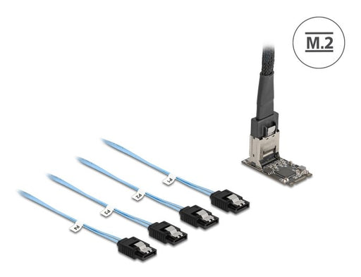 EAN 4043619642601 - DeLOCK 64260 tarjeta y adaptador de interfaz Interno Mini-SAS imagen 1