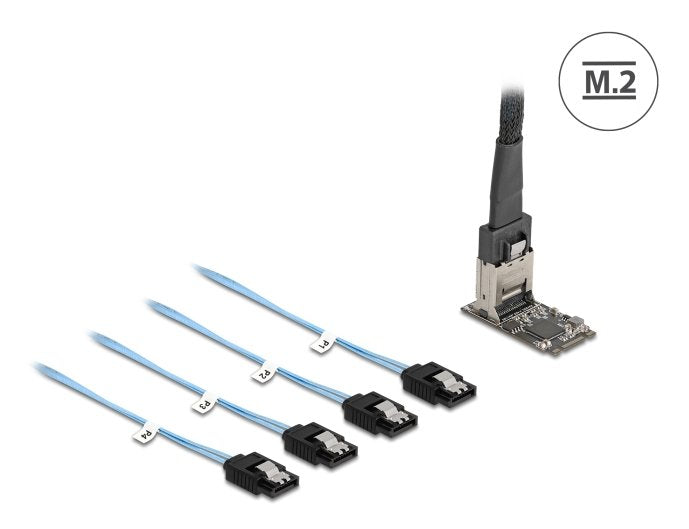 EAN 4043619642601 - DeLOCK 64260 tarjeta y adaptador de interfaz Interno Mini-SAS imagen 1