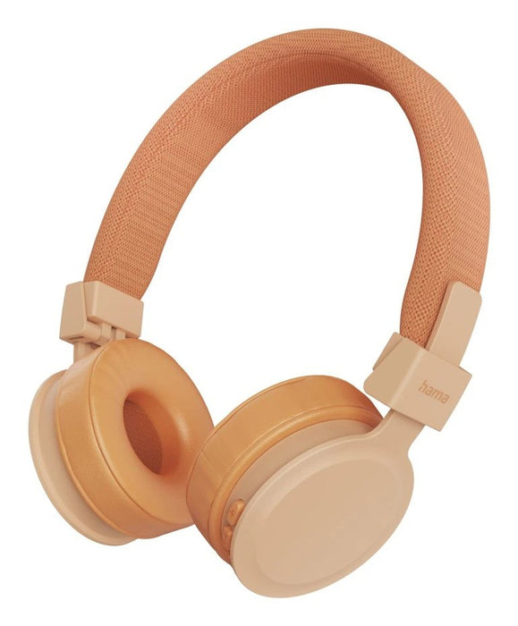EAN 4047443537881 - Hama Freedom Lit III Auriculares Inalámbrico Diadema Llamadas/Música USB Tipo C Bluetooth Naranja imagen 2