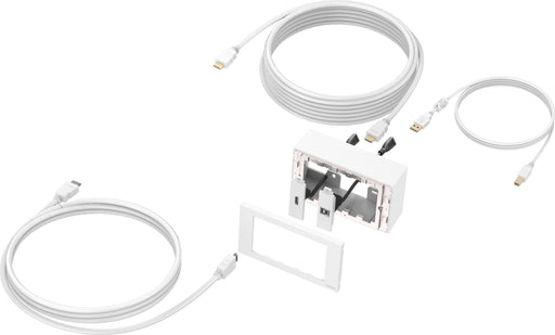EAN 9792795000006 - Vision TC3-PK3M toma de corriente HDMI + USB Type-B Blanco imagen 2
