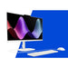 EAN 199896491068 - HP OmniStudio All-in-One Desktop Next Gen AI 24-cw0001ns PC Copilot+ PC AMD Ryzen AI 7 445 60,5 cm (23.8") imagen 5