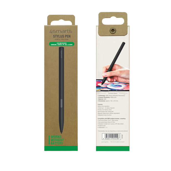 EAN 4252011914197 - 4smarts Pencil Pro lápiz digital 7 g Negro imagen 3