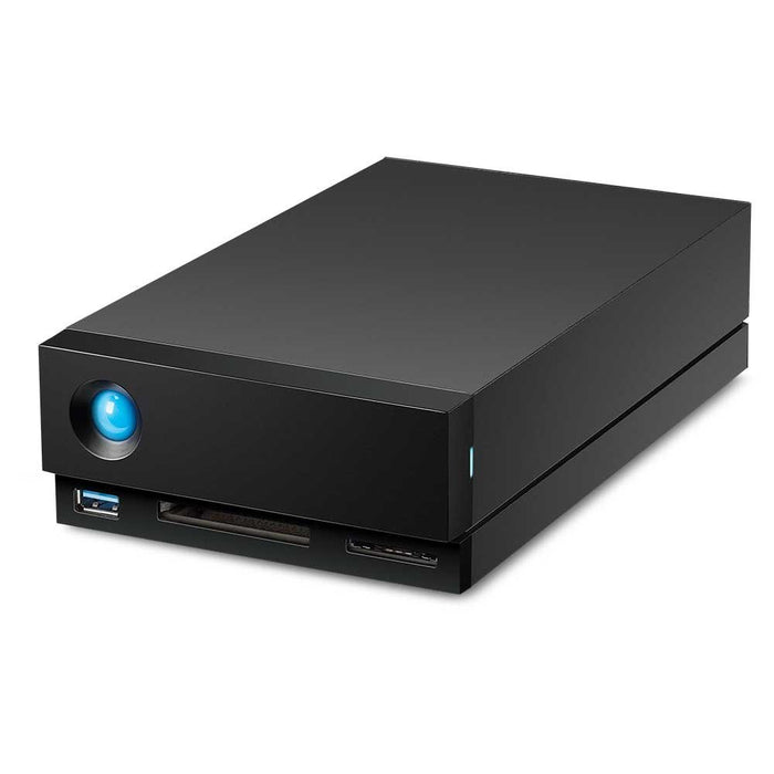 EAN 3660619406609 - LaCie 1big Dock disco duro externo 8 TB 7200 RPM 3.5" USB tipo A 3.2 Gen 1 (3.1 Gen 1) Negro imagen 2