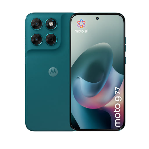 EAN 0840493617213 - Motorola moto g77 17,3 cm (6.8") Ranura híbrida Dual SIM Android 16.0 5G USB Tipo C 8 GB 256 GB 5200 mAh  imagen 1