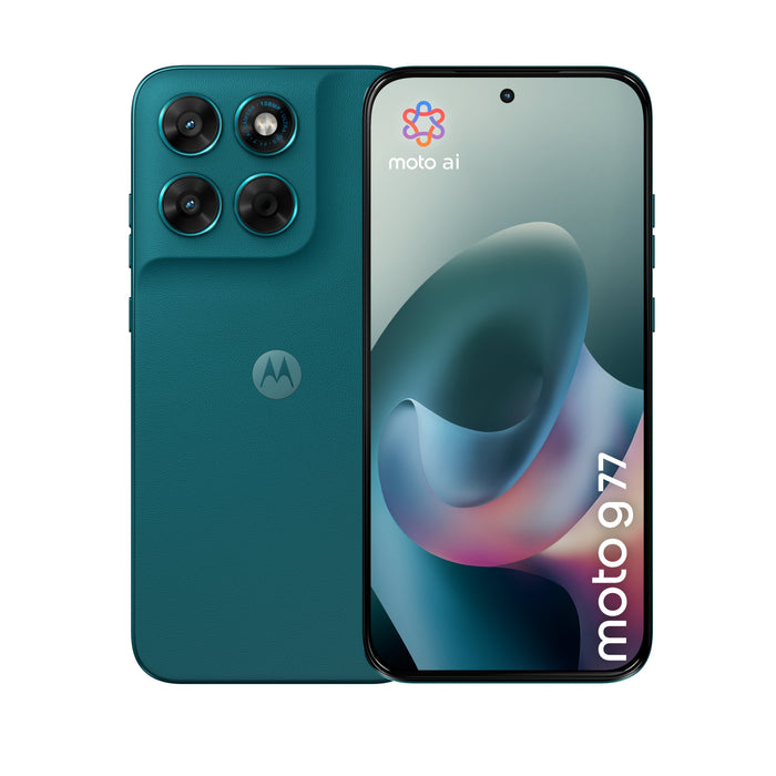 EAN 0840493617213 - Motorola moto g77 17,3 cm (6.8") Ranura híbrida Dual SIM Android 16.0 5G USB Tipo C 8 GB 256 GB 5200 mAh  imagen 1