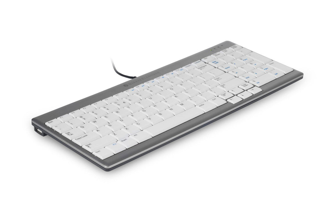 EAN 8719274673514 - BakkerElkhuizen UltraBoard 960 Standard Compact teclado Oficina USB QWERTZ Suizo Plata, Blanco imagen 3