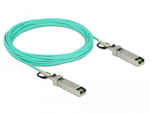 EAN 4043619866434 - DeLOCK 86643 Cable de fibra óptica e InfiniBand SFP+ Color aguamarina imagen 1