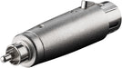EAN 4040849274558 - Goobay 27455 cambiador de género para cable XLR RCA Plata imagen 2
