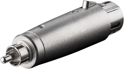 EAN 4040849274558 - Goobay 27455 cambiador de género para cable XLR RCA Plata imagen 2