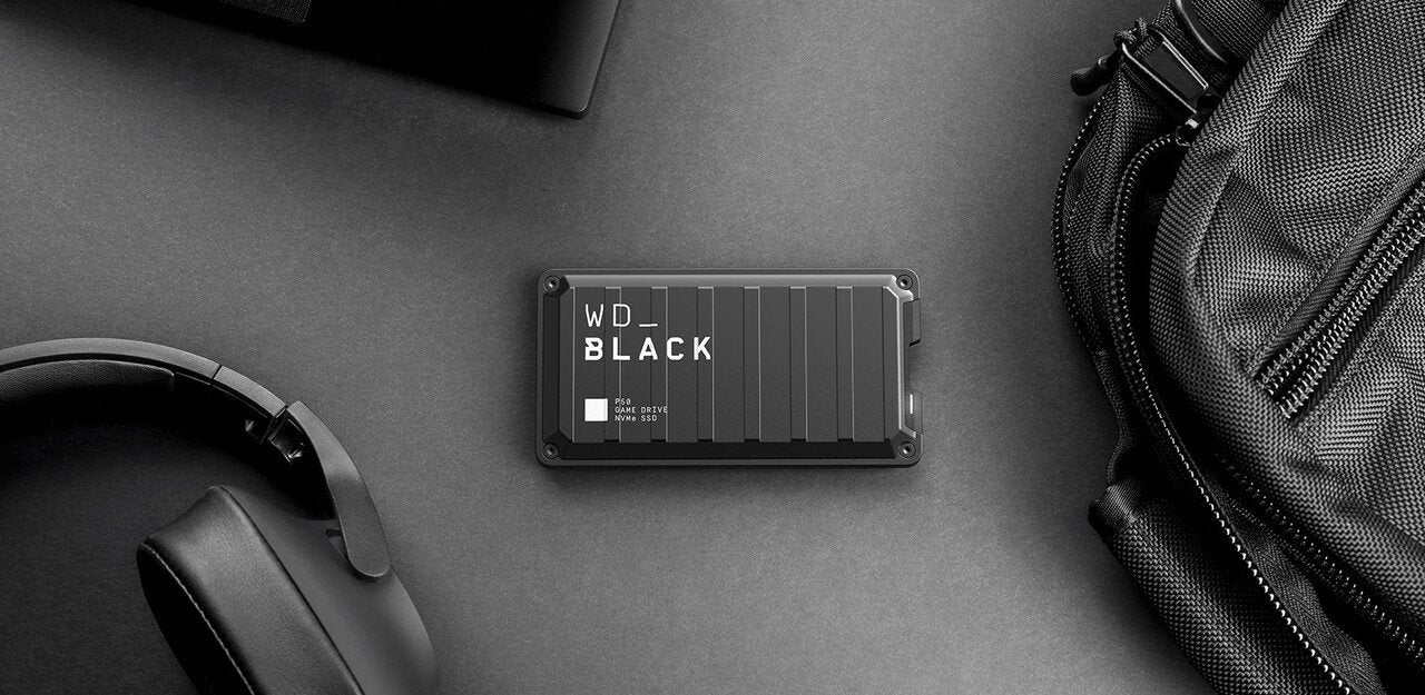 EAN 0619659184780 - Western Digital P50 4 TB USB Tipo C 3.2 Gen 2 (3.1 Gen 2) Negro imagen 9
