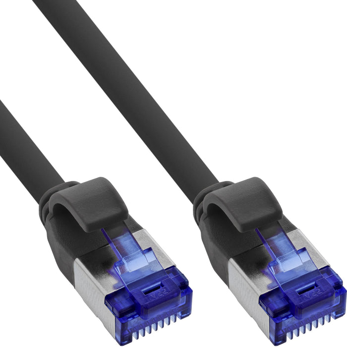 EAN 4043718317547 - InLine 74902S cable de red Negro 2 m Cat6a S/FTP (S-STP) Alrededor imagen 1