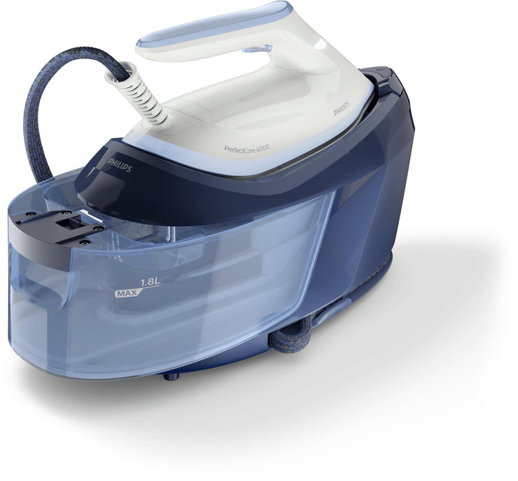 EAN 8720389015311 - Philips 6000 series PSG6026/20 estación plancha al vapor 2400 W 1,8 L Suela SteamGlide Plus Gris imagen 8