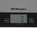 EAN 8435568400832 - Orbegozo PC 2026 Negro, Acero inoxidable Encimera Rectángulo Báscula electrónica de cocina imagen 4