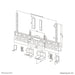 EAN 8717371449377 - Neomounts AV30-500BL accesorio para soporte de televisor imagen 20