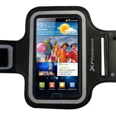 EAN 8436043196936 - Phoenix Technologies PHARMBANDM funda para teléfono móvil 11,9 cm (4.7") Brazalete caso Negro imagen 1