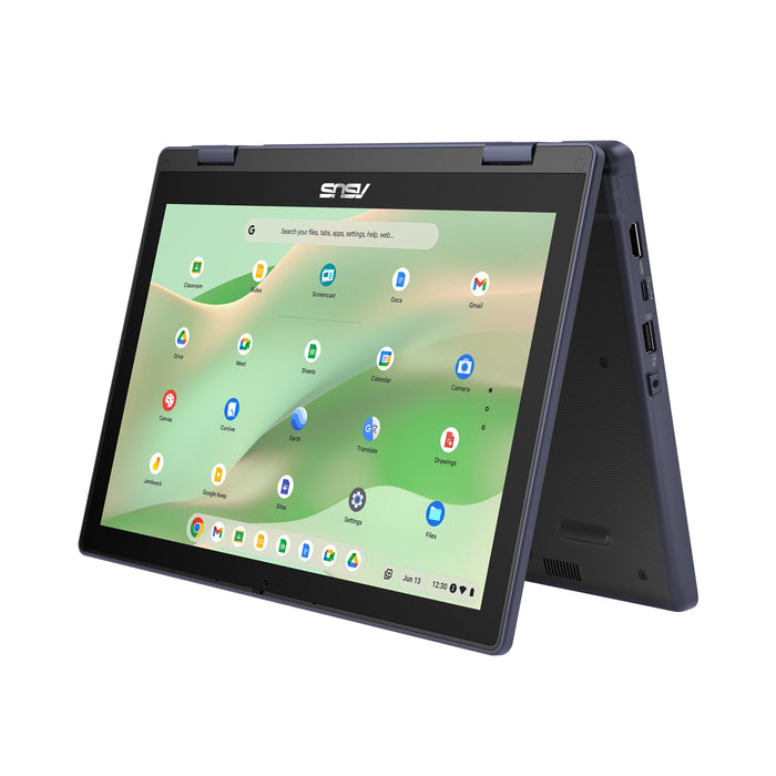 EAN 4711387932711 - ASUS Chromebook CR12 Flip CR1204FTA-R90075 Intel® N 31 cm (12.2") Pantalla táctil LPDDR5-SDRAM Wi-Fi 6 (8 imagen 12